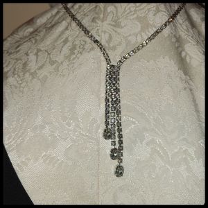 Vintage Rhinestone Necklace